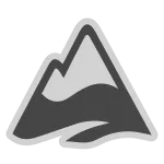 Mountain SVG Icon